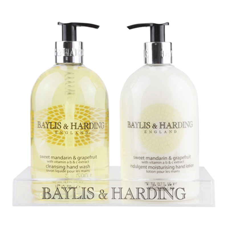 Mandarin & Grapefruit Twin Set from Baylis and Harding WWSM