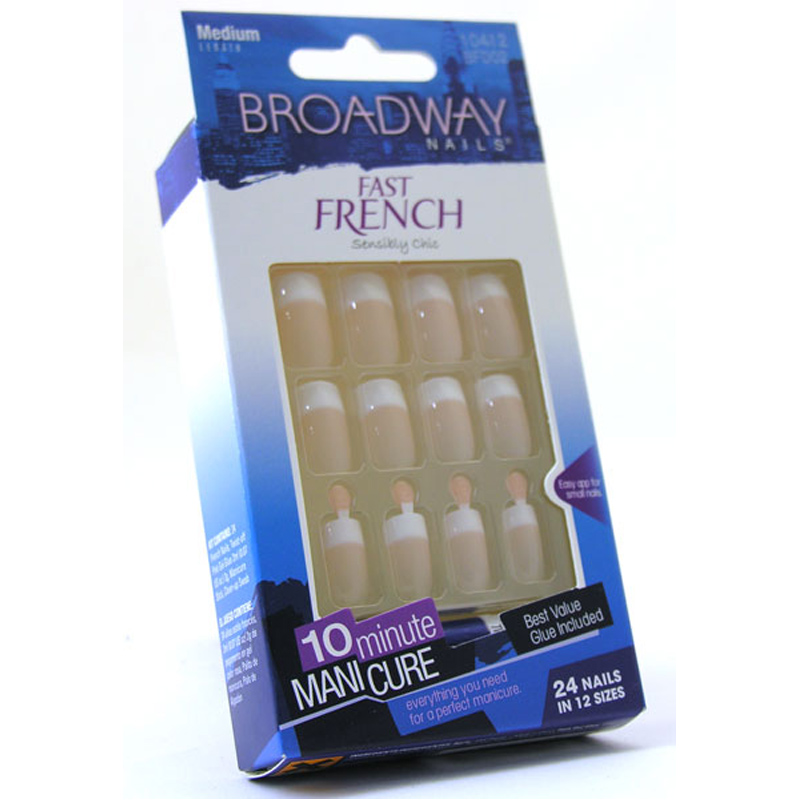 Fast French Nail Kit from Broadway WWSM