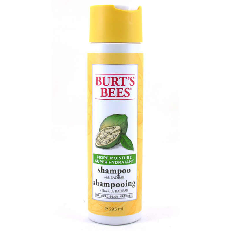 More Moisture Baobab Shampoo from Burt's Bees WWSM