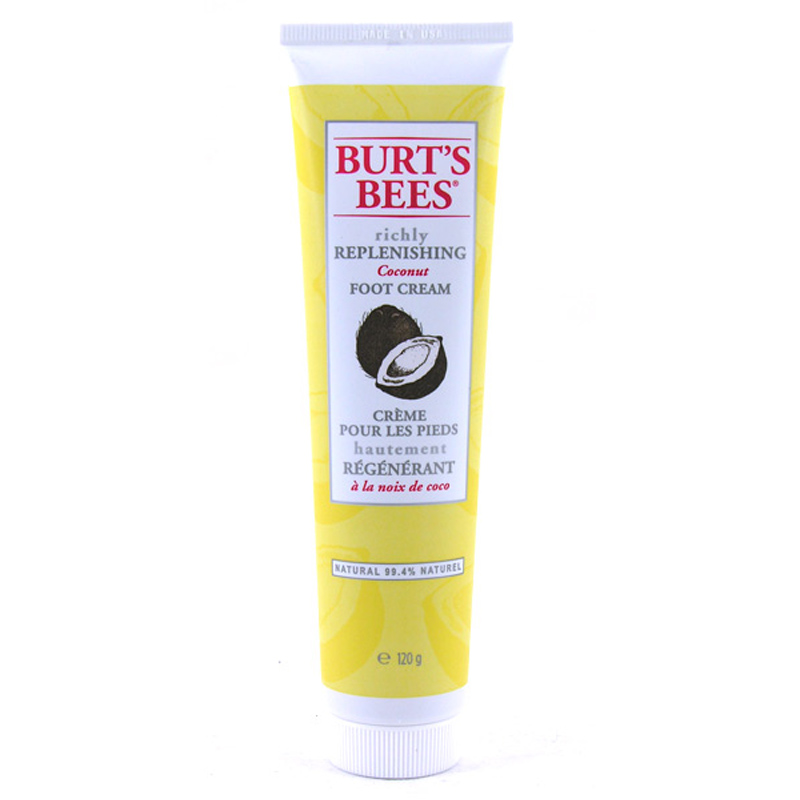 Burt's Bee's Richly Replenishing Coconut Foot Cream 120g eBay