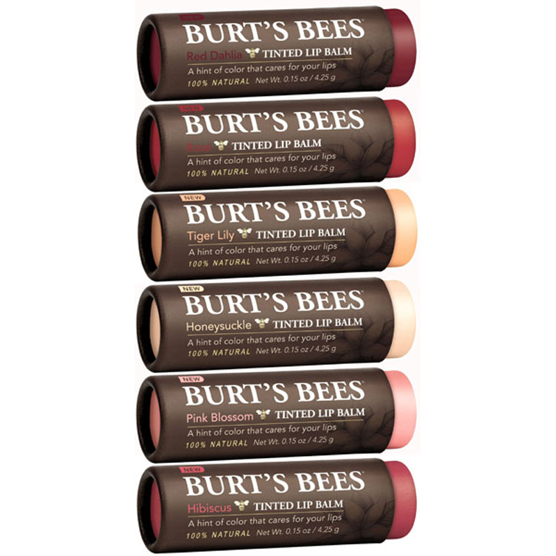 Tinted Lip Balm from Burt's Bees WWSM