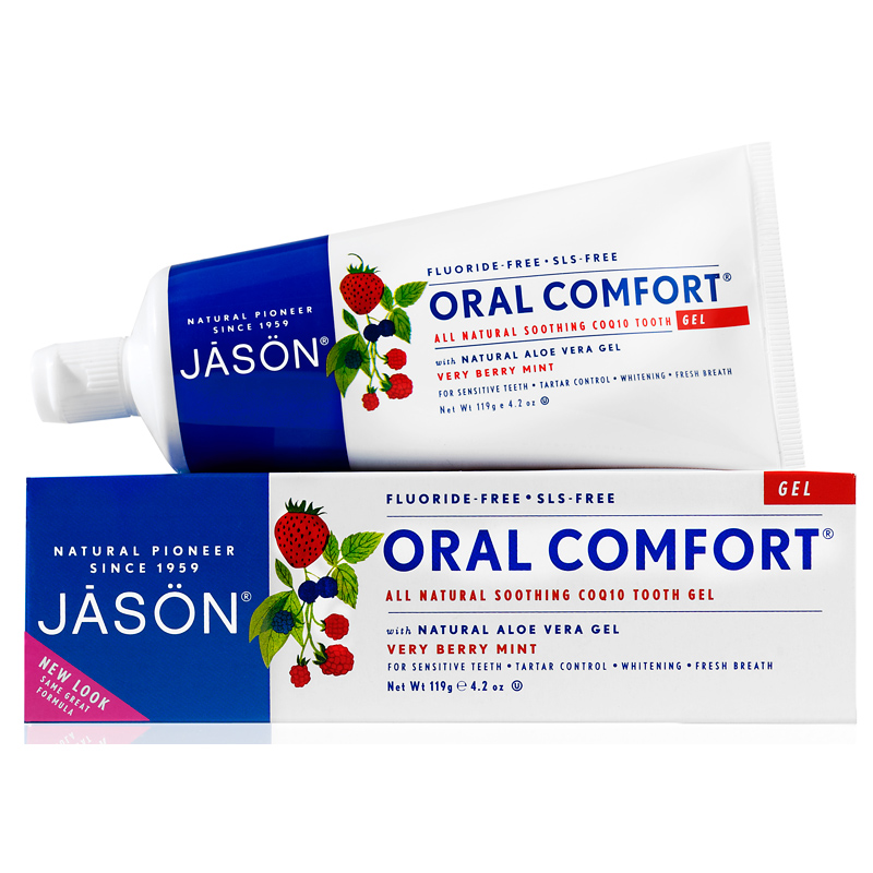 Jason Oral Comfort CoQ10 Toothpaste 122g eBay
