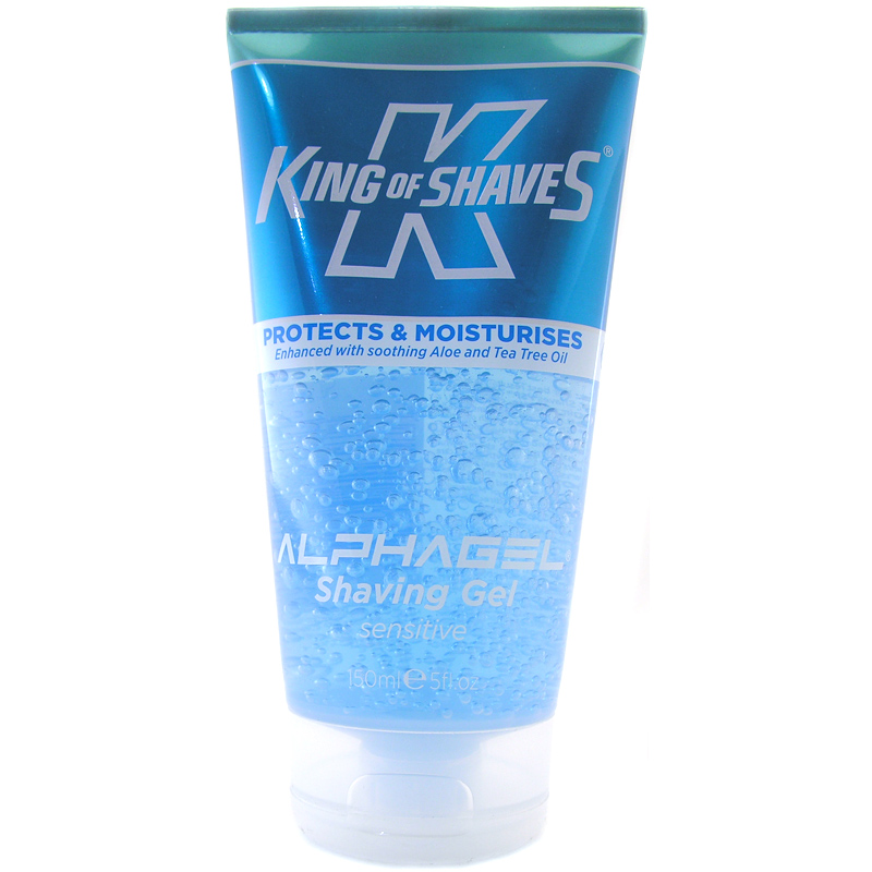 King of Shaves AlphaGel Shave Gel Sensitive Skin 150ml eBay