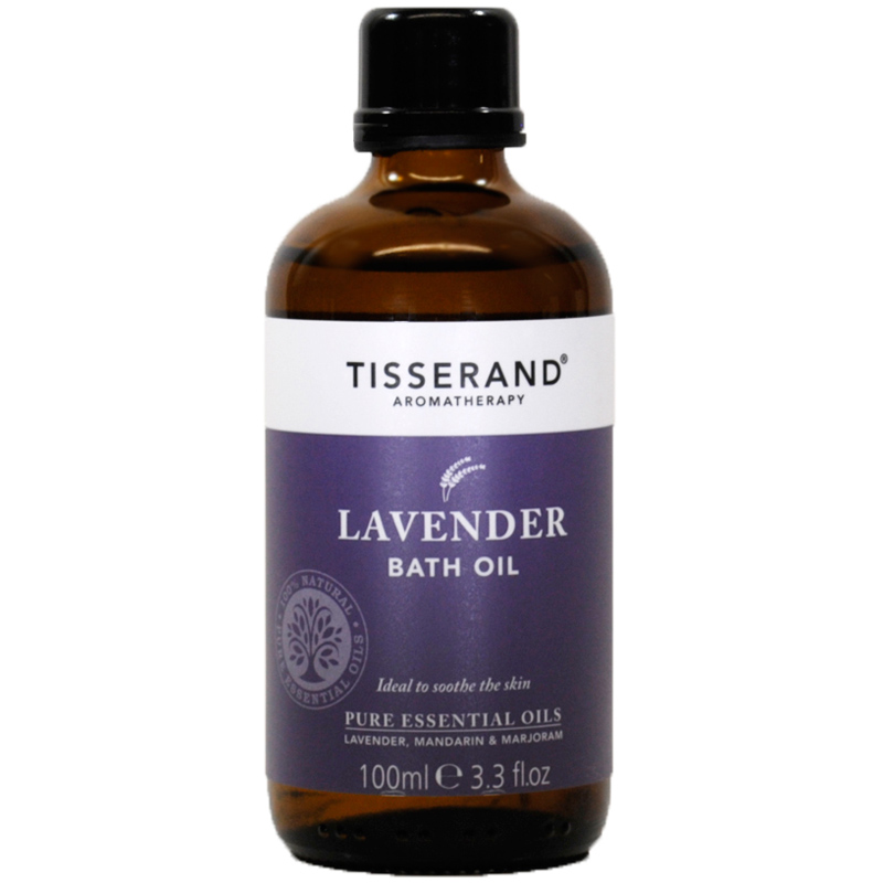 Tisserand Lavender Bath Oil 100ml eBay